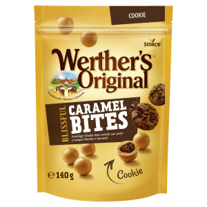 Werther´s Original krõbe šokolaadiküpsis glasuuriga 140 g SOODUS! Parim enne: 30.07.26