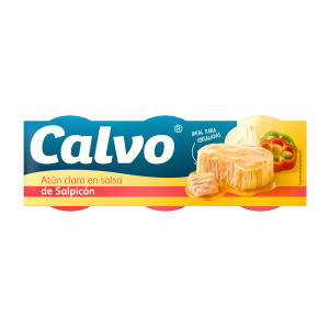 Calvo kulduim-tuunikala "Salpicon"3x70 g