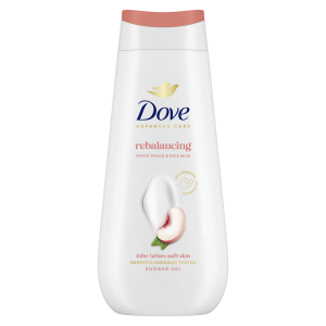 DOVE virsiku dushigeel Rebalancing 225ml