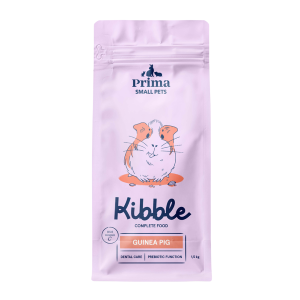 Prima Small Pets täisväärtuslik täistoit merisigadele 1,5kg SOODUS! Parim enne: 24.09.26