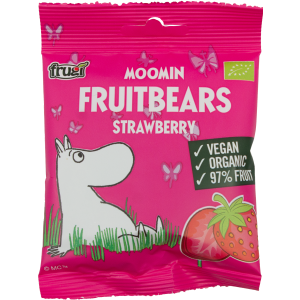 MOOMIN maasikamaitselised karud 40 g