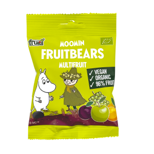 Moomin puuviljamaitselised karukesed 40 g