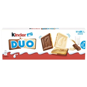 KINDER DUO KÜPSISED 150 g