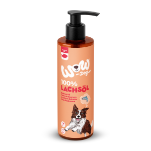 WOW DOG Lõheõli 100% 250 ml