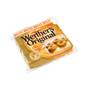 Werther´s Original koorekompvekid 3 x 50 g SOODUS! Parim enne: 30.10.26