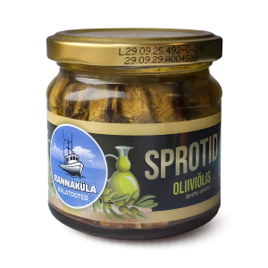 Rannaküla sprotid oliivõlis 185g