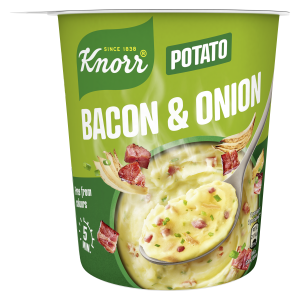 KNORR tops kartulipüree peekoni ja sibulaga 51g