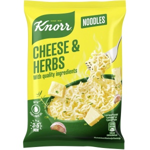 KNORR nuudlid juustu/ürdi 61g