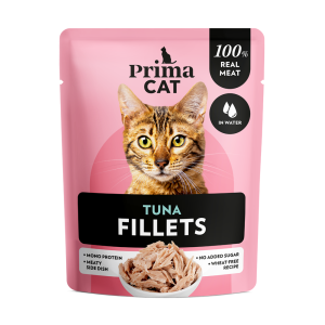 PrimaCat Fillets Tuunikala vees 50 g