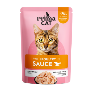 PrimaCat Classic eine linnuliha kastmes 85g
