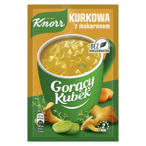 KNORR kukeseenesupp pastaga 13g