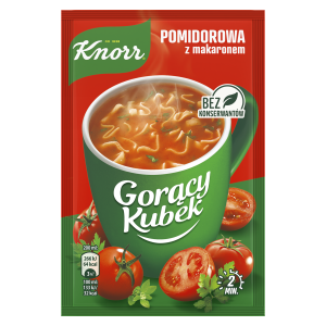 KNORR tomatisupp pastaga 19g