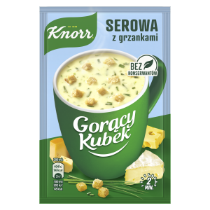 KNORR Juustusupp 22g