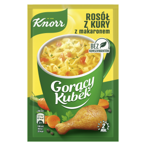 KNORR kanasupp nuudlitega 12g