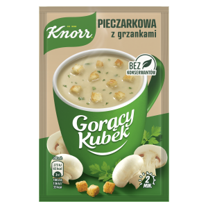 KNORR shampinjonipüreesupp 15g