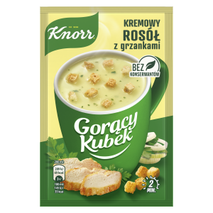 KNORR kanapüreesupp krutoonidega 16g