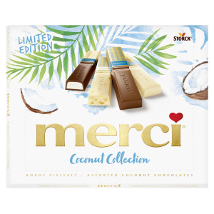 Merci assortii kookosega 250 g SOODUS! Parim enne: 01.02.27