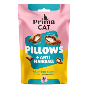 PrimaCat Pillows kassimaius Ant-Hairball 60g
