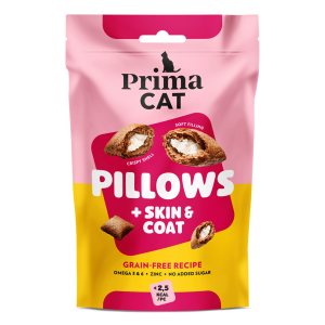 PrimaCat Pillows kassimaius Skin&Coat 60g