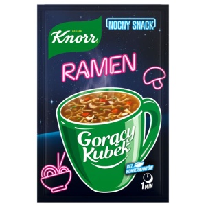Knorr Kanamaitseline rameni supisegu 19g