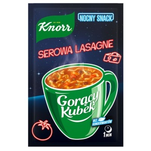 Knorr Juustuse lasanje maitseline supp 19g