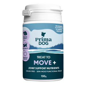 PrimaDog teraviljavaba funktsionaalne maius Move+ 150g