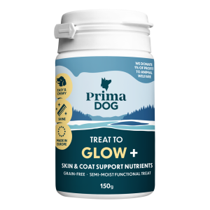 PrimaDog teraviljavaba funtsionaalne maius Glow+ 150g