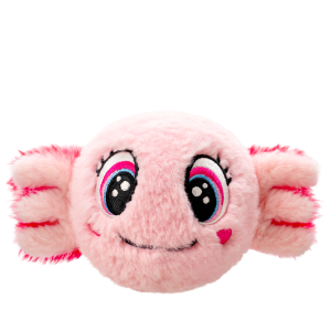BOUNCIBLES BUBBLES-roosa aksolotl Bubbles