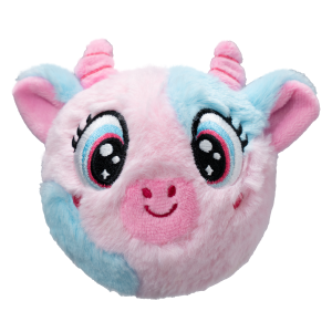 BOUNCIBLES MOOZY- sinakasroosa lehm