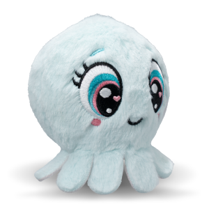 BOUNCIBLES MINTY-sinine kaheksajalg