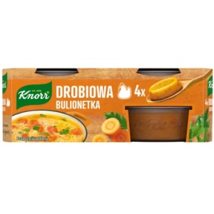 KNORR puljong kana 4*28 4 L