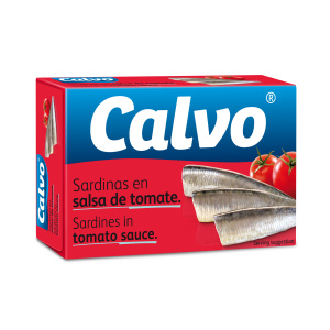 Calvo sardiinid tomatis 120g