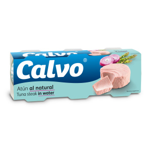 Calvo tuunikalafilee soolvees 3*80g