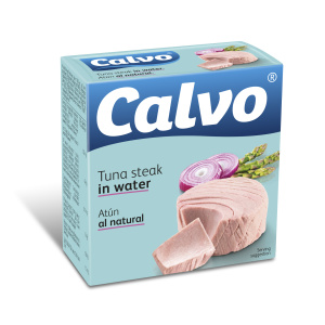 Calvo Tuunikalafilee soolvees 160g