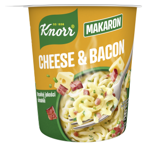 KNORR spagetid peekon/juust 71 g