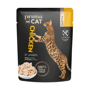 PrimaCat Fillets Kanaliha vees 50 g